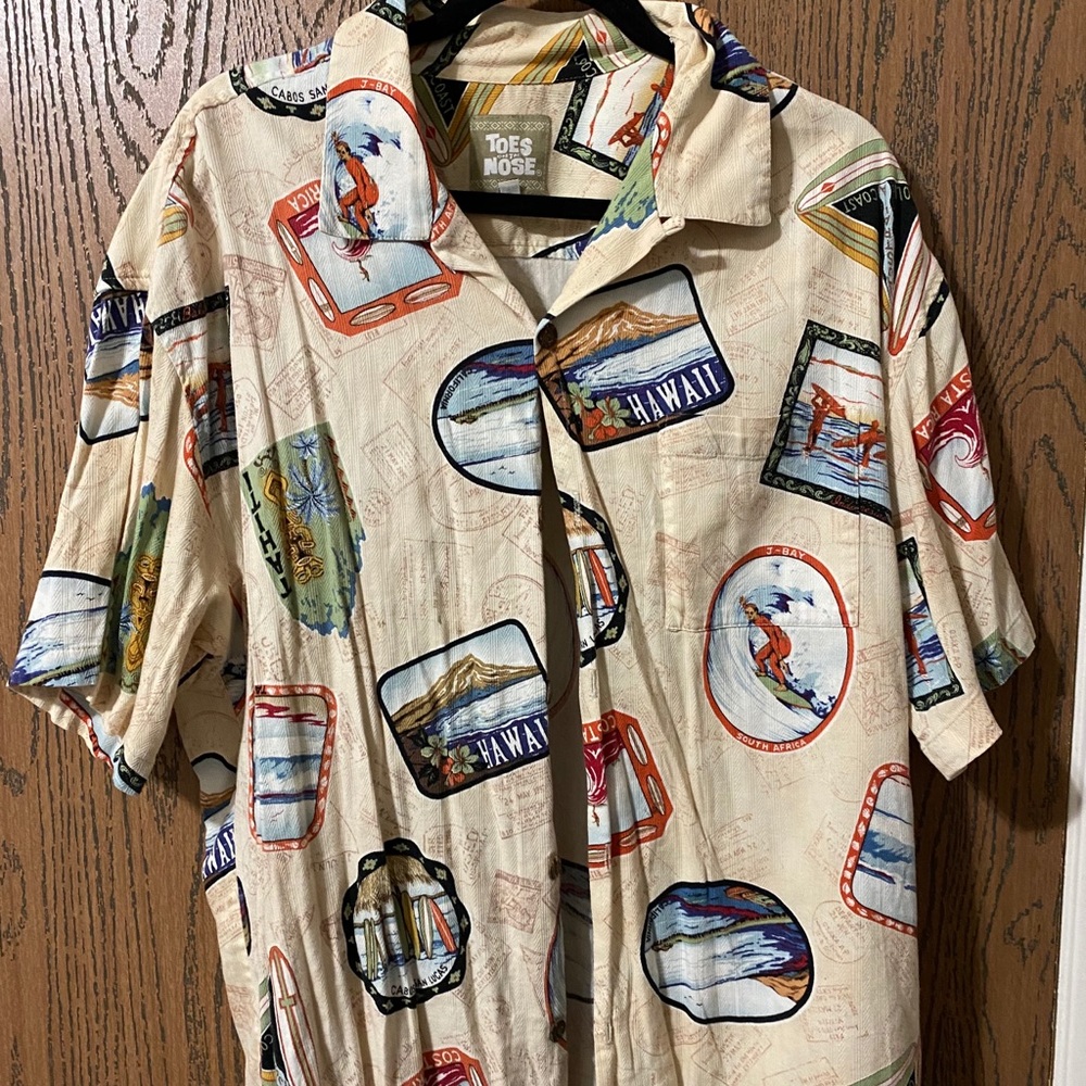 Surfing Hawaiian Shirt
